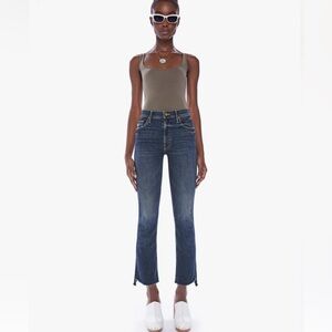 Mother Insider Crop Ankle Fray 27